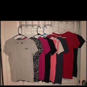 PINK t-shirts (8)